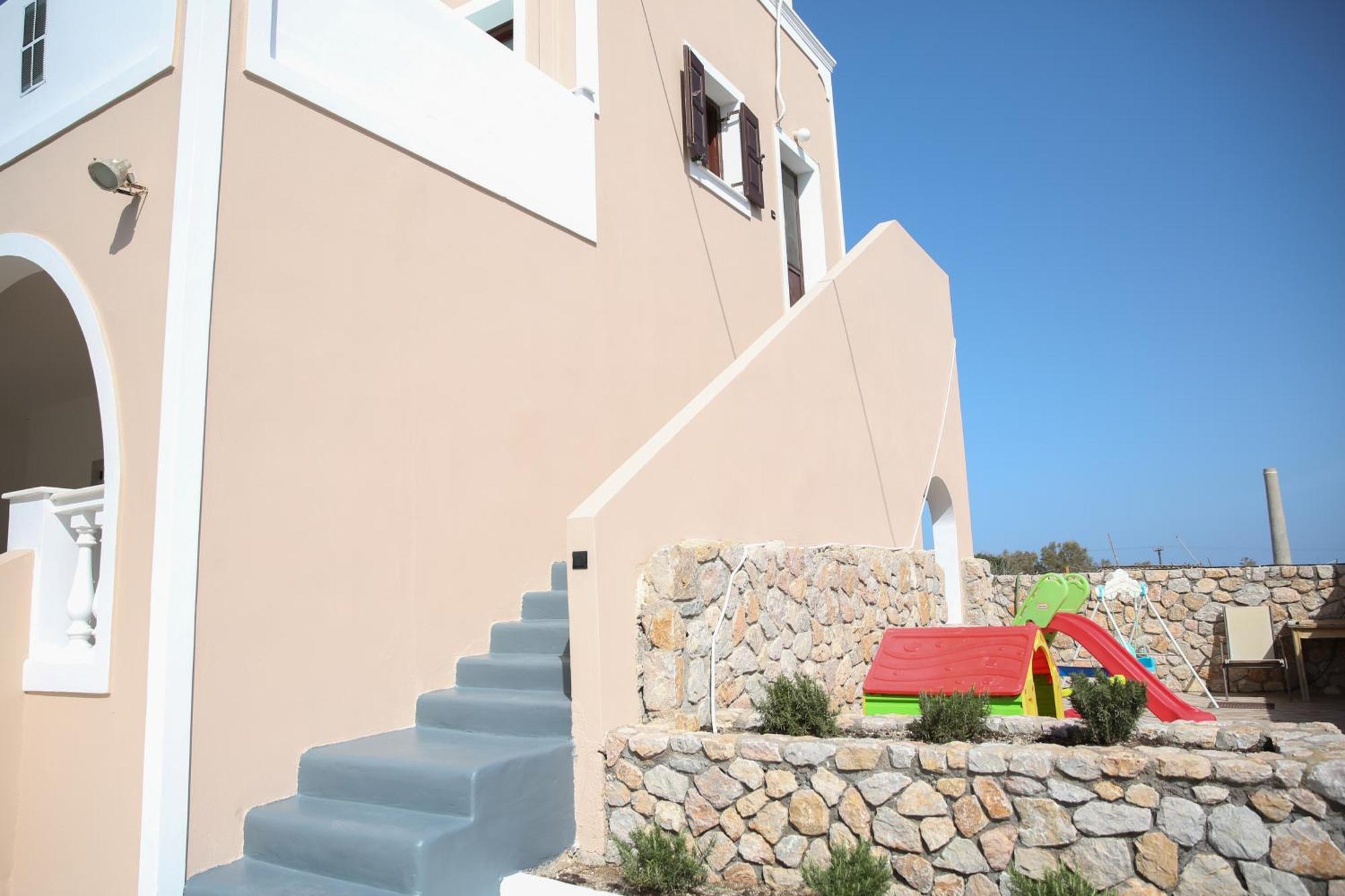 Anna'S Villa Monolithos  Bagian luar foto