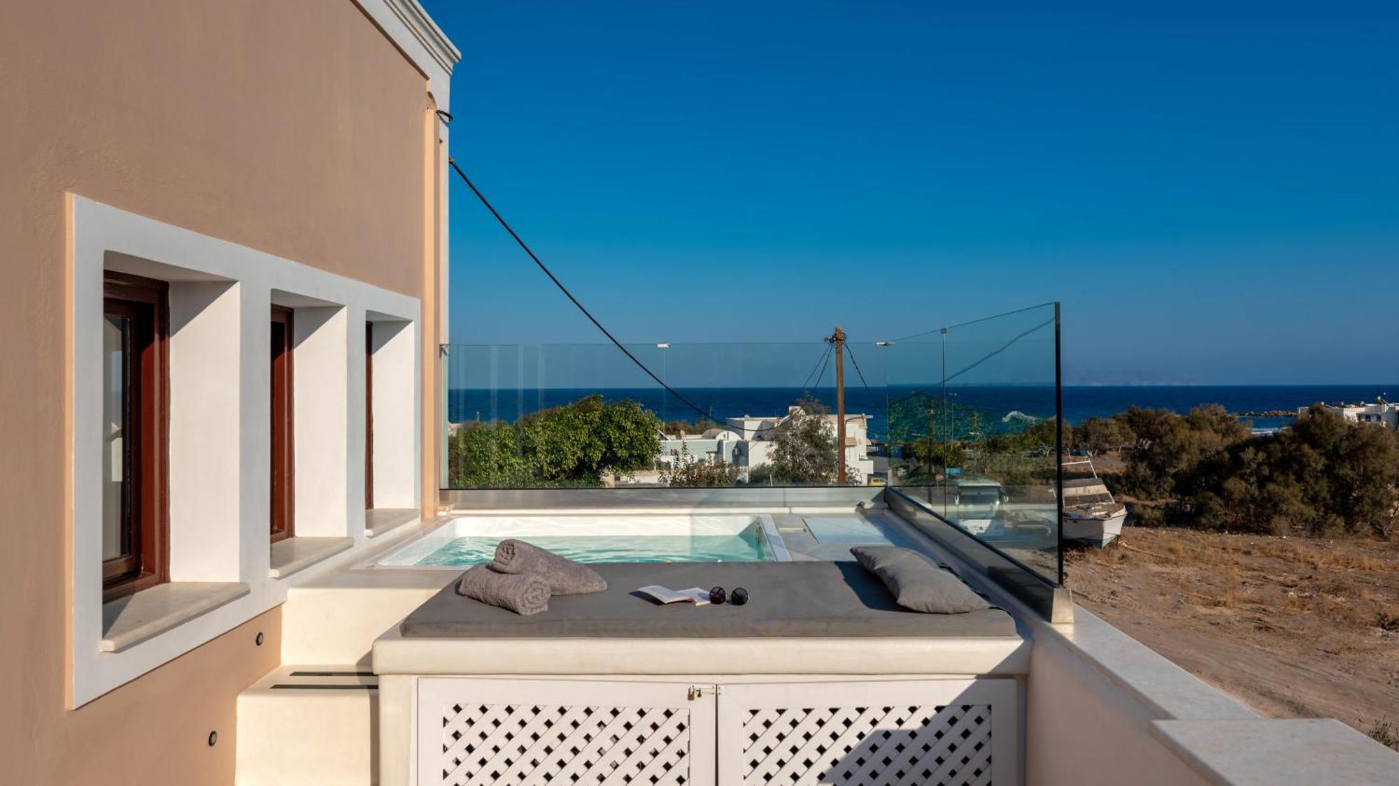 Anna'S Villa Monolithos  Bagian luar foto