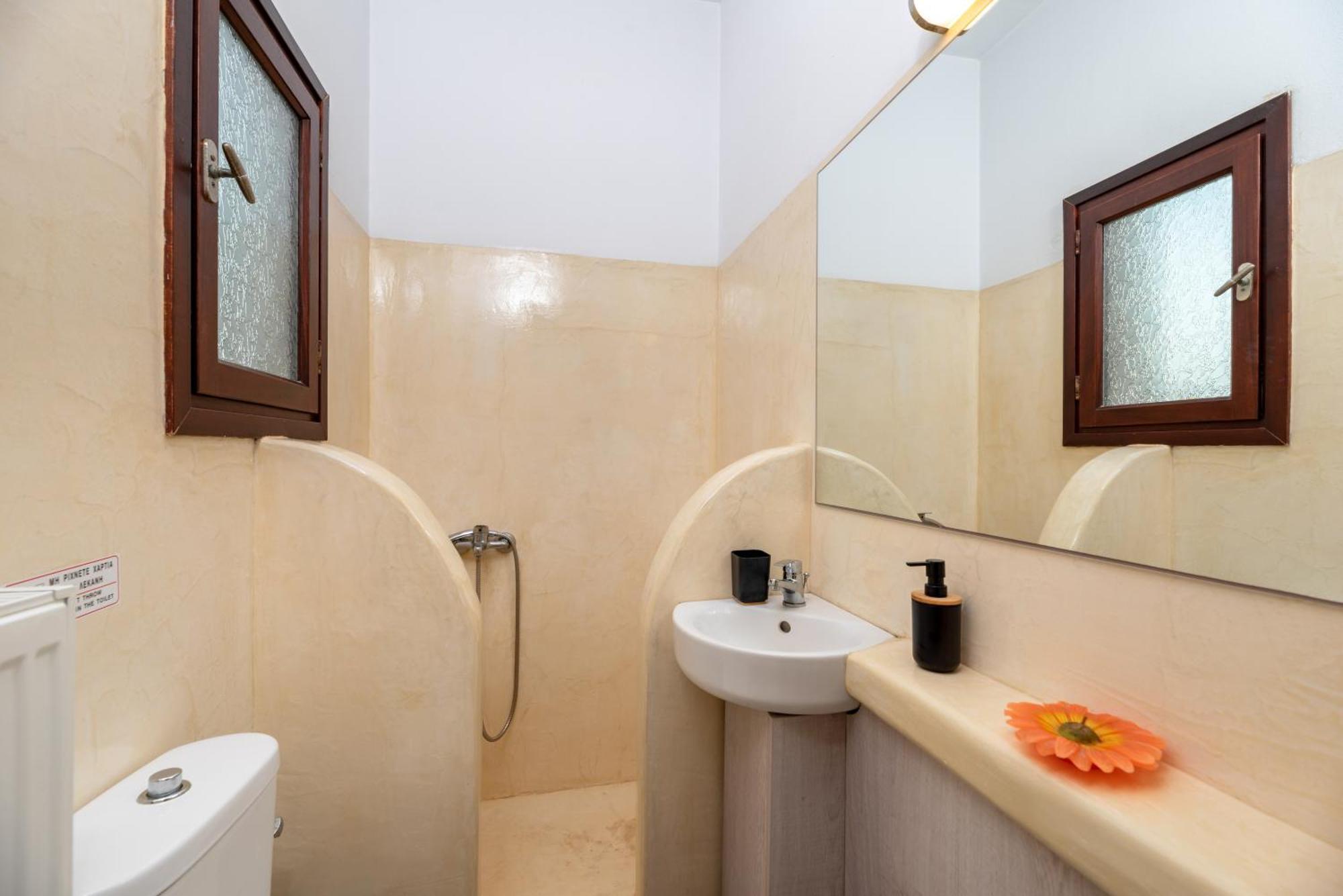 Anna'S Villa Monolithos  Bagian luar foto