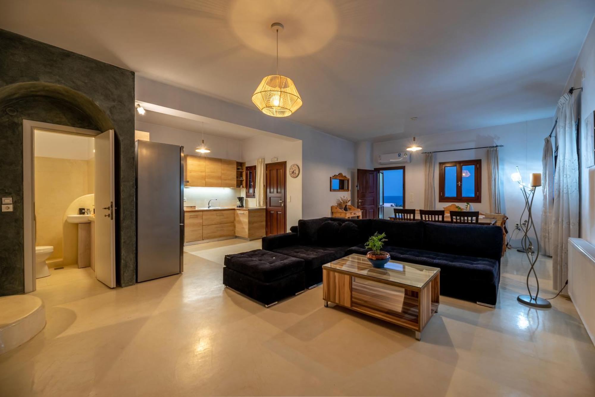 Anna'S Villa Monolithos  Bagian luar foto