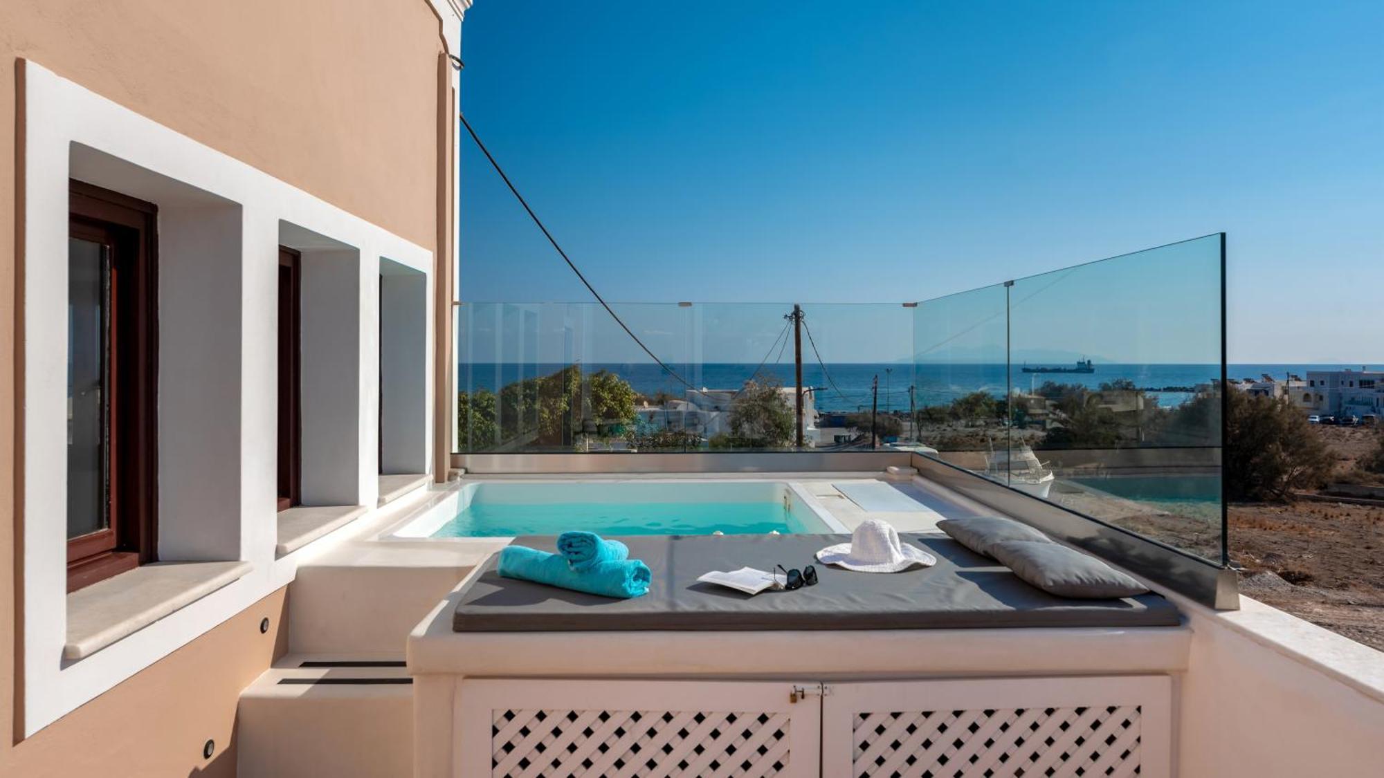 Anna'S Villa Monolithos  Bagian luar foto