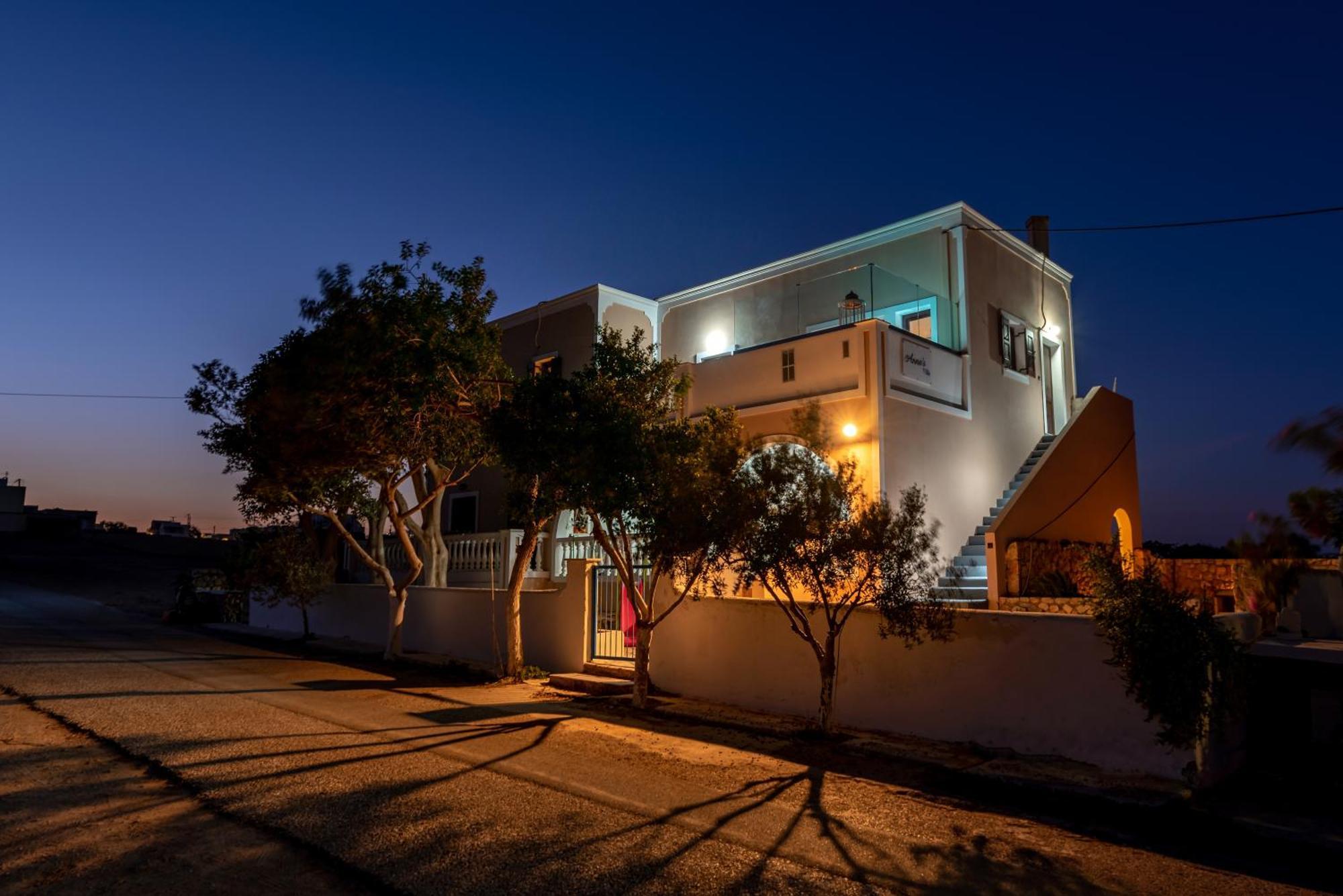 Anna'S Villa Monolithos  Bagian luar foto