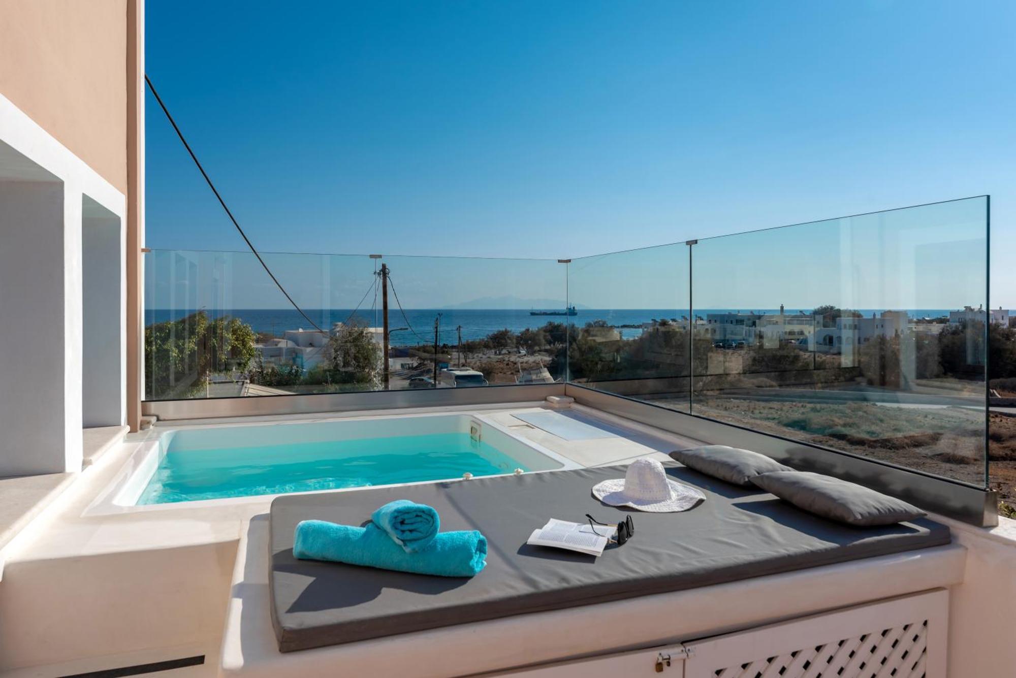 Anna'S Villa Monolithos  Bagian luar foto
